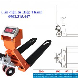 CÂN XE NÂNG 550DH- 2 Tấn