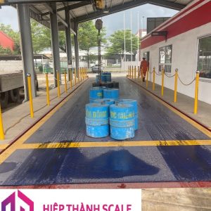 Kiểm Định-Hiệu Chuẩn Cân Ô Tô 80 Tấn